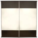 Spectral Mobila Dulap Laguna wenge cu fildes Garderoba
