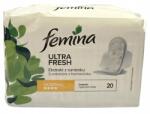 Femina Ultra Fresh Szárnyas egészségügyi betét egyenként csomagolva Normal 20 db (8594159083417)