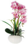 AdTrend Orhidee artificiala roz in ghiveci 16, 5 x 46 cm (74898B)