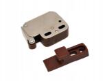 Hafele Nyomózár lakókocsi ajtólaphoz mini latch barna