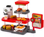 Chipolino Set de joaca Fast Food cu 71 accesorii, sunete, rezervor de apa (DIPK002401FF)