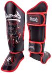 8Weapons Детски протектори за крака 8 WEAPONS Beastial Black/Red - S/M
