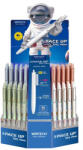 Writech Zselés toll Writech Space Up Pastel 70 db/display vegyes színek (260021)