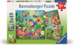 Ravensburger - Puzzle 3x49 Insect friends - 40 - 99 piese