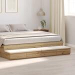 vidaXL Sertare pentru pat Stejar Artizanal 180 x 36, 5 x 16, 5 cm GartenMobel Dekor (866986)