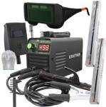 KRAFTNER *PACHET* Aparat de sudura invertor MMA, KRAFTNER, 495a, afisaj digital, accesorii incluse, manusi bonus, cablu 1, 8m, ochelari sudura automati, x2 pachet electrozi KF-2759 (PACHET1-KF-2759)