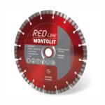 Montolit Disc diamantat LBH250 - taiere uscata - pentru beton, granit, piatra dura Disc de taiere