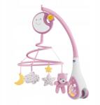 Chicco Körhinta kiságyra Chicco Next2Dreams CH89789 First Dreams rózsaszín (76271)