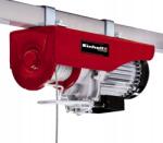 Einhell Tc-eh 600 kötélcsörlő 600kg 9m 1050W 18m acélkötél piros (TC-EH 600)