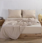 To megalo pazari Cearșaf Super dublu 220x240cm. TMP-3472 Grey-Beige (TMP-3472)