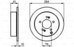 Bosch 0 986 479 C61 Disc frana