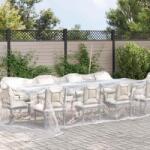 vidaXL Prelata Transparent 7 x 5 m PE GartenMobel Dekor (42038941)
