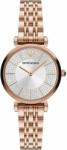 Giorgio Armani Gianni T-Bar Ceas de Damă cu Rose Gold Brățară Metalică AR11446 (AR11446) Ceas