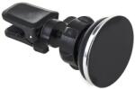 Ro Group Suport auto magnetic universal pentru telefon, negru, fixare sigura (IN2339)