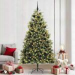vidaXL Pom de Craciun Artificial cu Ramuri Articulare si Conuri 240 cm GartenMobel Dekor (3395108)