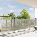 vidaXL Prelata Transparent 20 x 1, 5 m PE GartenMobel Dekor (42038936)