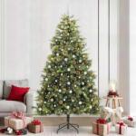 vidaXL Pom de Craciun Artificial cu Ramuri Articulare si Conuri 240 cm GartenMobel Dekor (3395110)