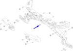 Original Tesla Panou fata [tragher] ORIGINAL TESLA 1711743-00-G (1711743-00-G)