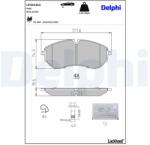 DELPHI Set placute frana DELPHI LP3610LC (LP3610LC)