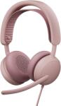 Logitech Zone Wired 2 Rose (981-001620) Casti