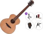 BromoGuitars BAA8S Premium SET Natural Джъмбо китара
