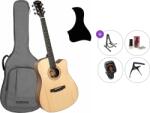 Cascha CGA300 Premium SET Natural Акустична китара