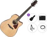 Ibanez AAD51CE-NT Premium SET Natural Електро-акустична китара Дреднаут