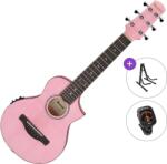 Ibanez EWP17M2E-SMO Standard SET Strawberry Milk Open Pore Гиталеле (<![CDATA[EWP17M2E-SMO-STANDARD-SET]]>)