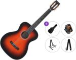 Valencia VA434 Premium SET Classic Sunburst Фолк китара