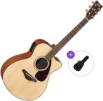Yamaha FSX800C Basic SET Natural Електро-акустична китара Джъмбо