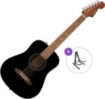 Fender California Standard Redondo Mini Basic SET Black Акустична китара
