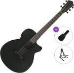 Ibanez AEG621-BOT Standard SET Black Out Електро-акустична китара Джъмбо