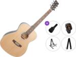 SX SO204 Premium SET Natural-Matte Black Фолк китара