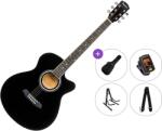 Pasadena PGC-10 Premium SET Black Джъмбо китара