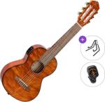 Ortega Guitars RGLE18FMH Standard SET Natural Гиталеле (<![CDATA[RGLE18FMH-STANDARD-SET]]>)