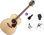 Takamine GN93 Premium SET Natural Джъмбо китара