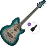 Ibanez TCY10PA-CBS Basic SET Cosmic Blue Starburst Електро-акустична китара Джъмбо
