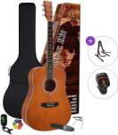 SX SD104KBR Standard SET Brown Акустична китара