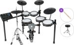 NRG EDK-400 Studio Kit Basic SET Black Комплект електронни барабани (<![CDATA[EDK-400-BASIC-SET]]>)