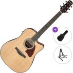 Ibanez AAD51CE-NT Standard SET Natural Електро-акустична китара Дреднаут