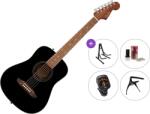 Fender California Standard Redondo Mini Premium SET Black Акустична китара