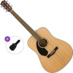 Fender CD-60S WN LH Basic SET Natural Акустична китара