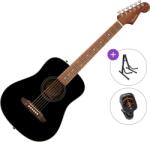 Fender California Standard Redondo Mini Standard SET Black Акустична китара
