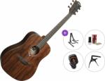 LÂG GUITARS Sauvage D Premium SET Natural Акустична китара