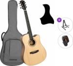 Cascha CGA300 Standard SET Natural Акустична китара