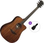 LÂG GUITARS Tramontane 98 T98DCE Basic SET Natural Електро-акустична китара Дреднаут