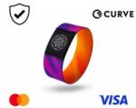 Carneo Pay fizetési karkötő lányoknak - rugalmas (8588010359513) (8588010359513) - aqua