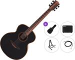 BromoGuitars BAT8ME Premium SET Black Електро-акустична китара Джъмбо