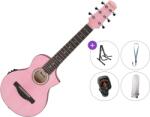 Ibanez EWP17M2E-SMO Premium SET Strawberry Milk Open Pore Гиталеле (<![CDATA[EWP17M2E-SMO-PREMIUM-SET]]>)