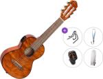 Ortega Guitars RGLE18FMH Premium SET Natural Гиталеле (<![CDATA[RGLE18FMH-PREMIUM-SET]]>)